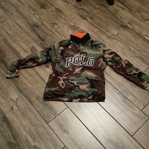 Ralph Lauren 1/4 zipper sweater